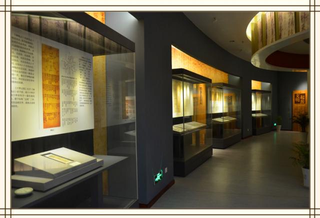 汗青遗墨——东海尹湾汉墓简牍艺术陈列